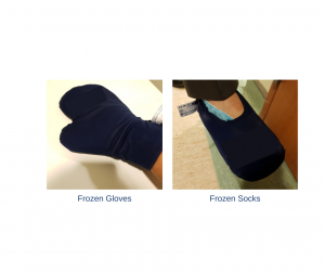 Frozen Gloves