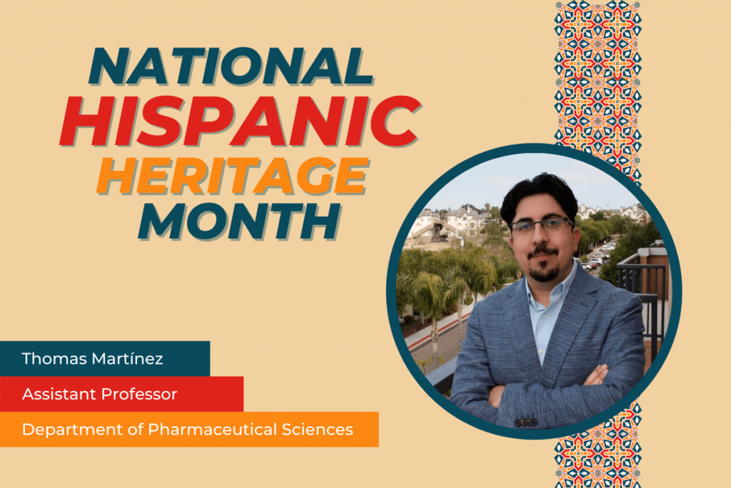 National Hispanic Heritage Month Thomas Martinez