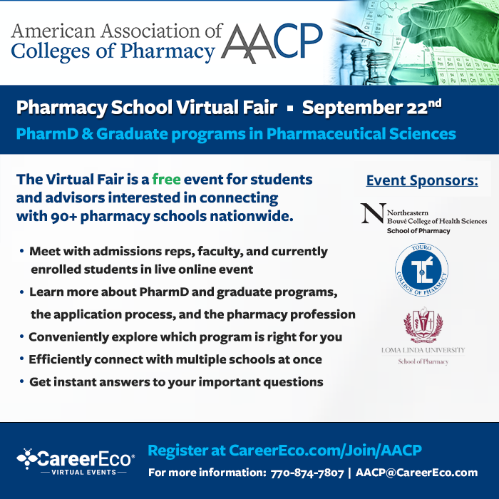 Pharmacy School Virtual Fair-candidate-marketing-Sep2021
